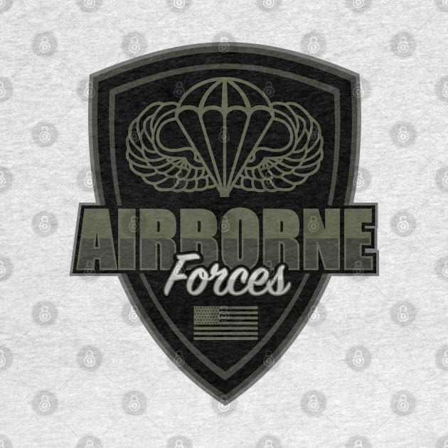 US Airborne Forces by TCP